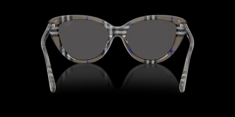 Burberry 0BE4457 416687 Sunglasses Check Lichen 55mm Women 4
