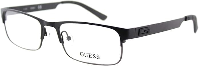 Guess GU1731 BLKGUN Gu1731 Eyeglasses Black 53mm Men