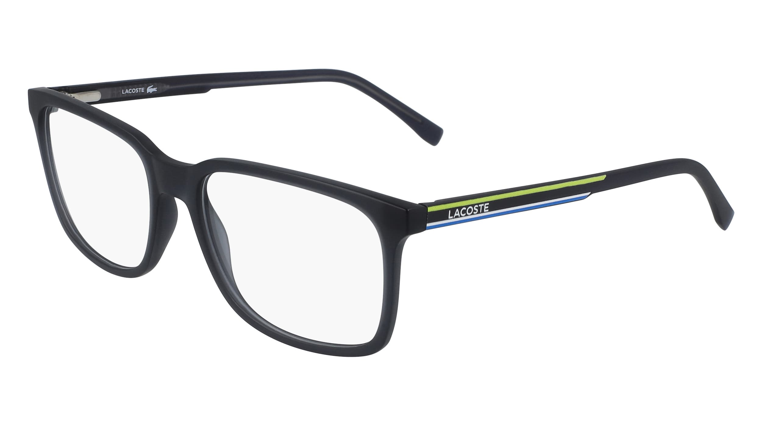 Lacoste L2859 024 Eyeglasses Matte Dark Grey 57mm Men
