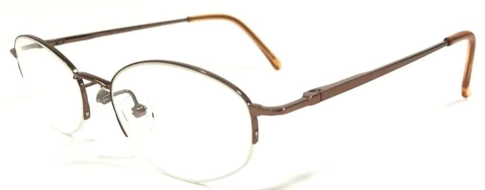 Technolite TL520 BR Eyeglasses Brown 49mm Women