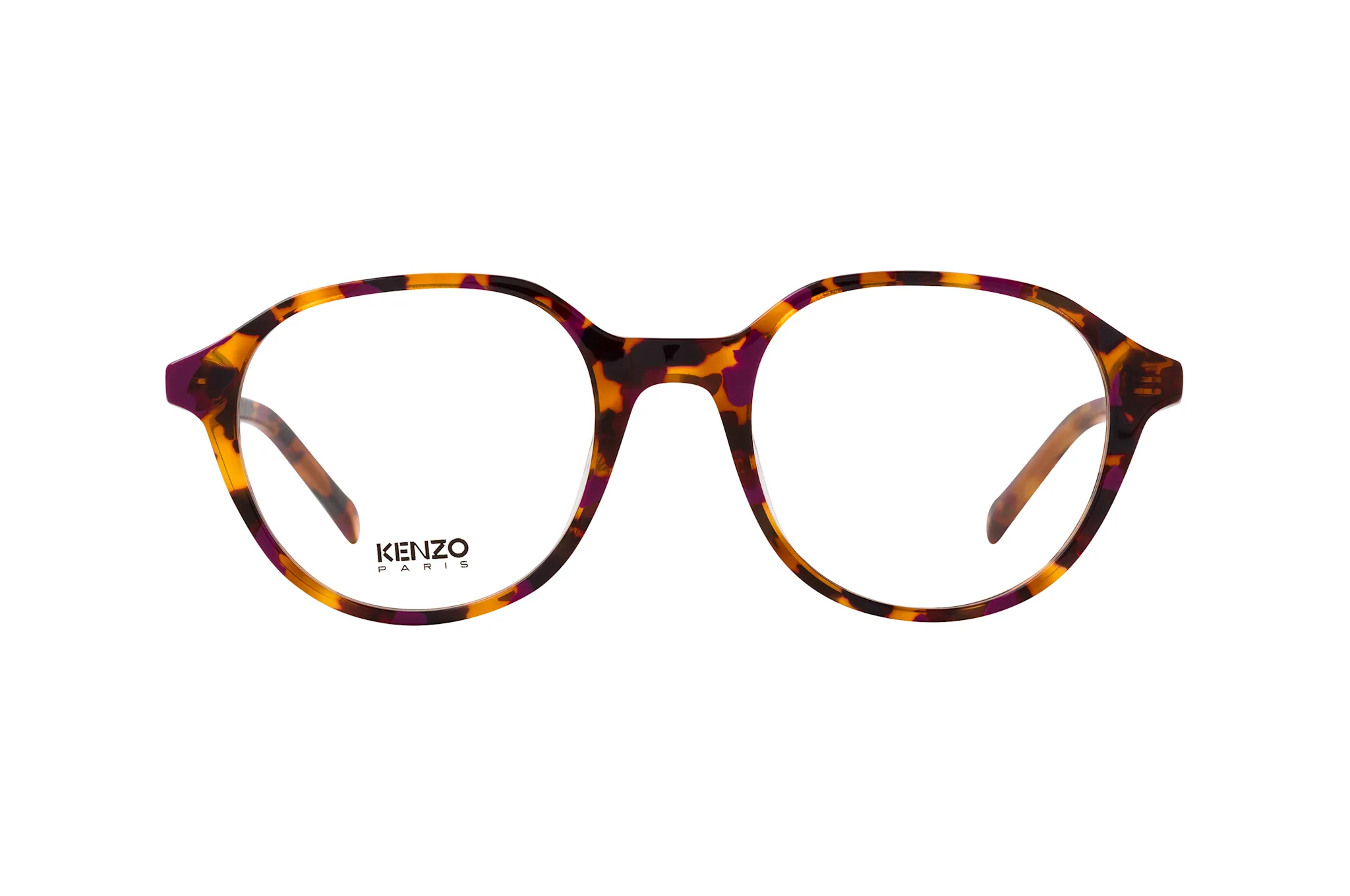 Kenzo KZ50166I 054 Eyeglasses Havana 50mm Unisex 2