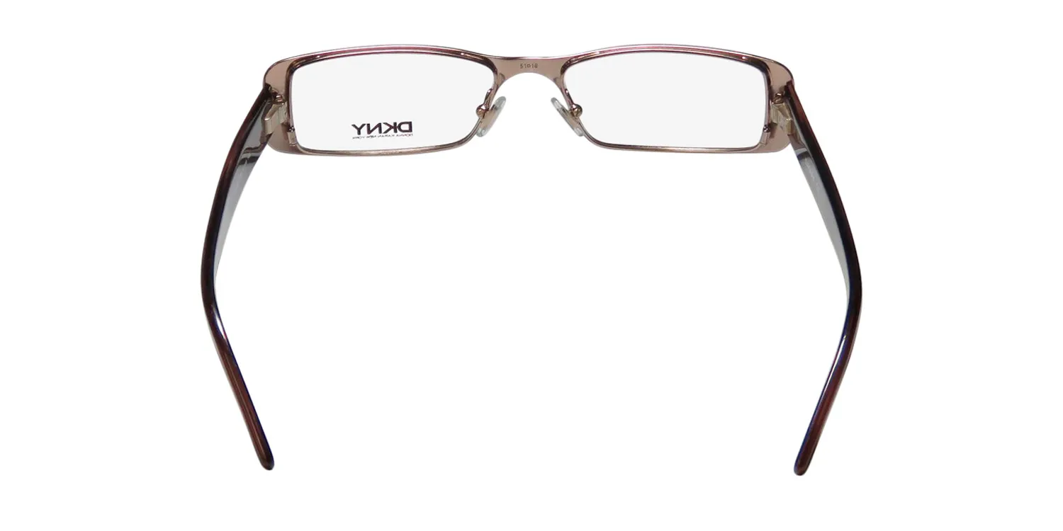 DKNY 5535b 1066 Eyeglasses Rose Gold 51mm 5