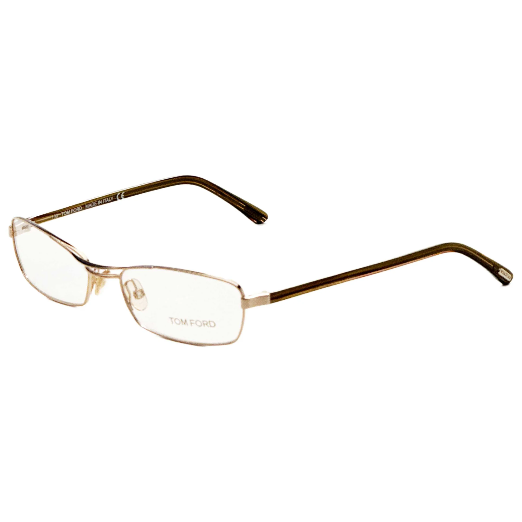Tom Ford TF5024 255 Eyeglasses Rose Gold 52mm Women