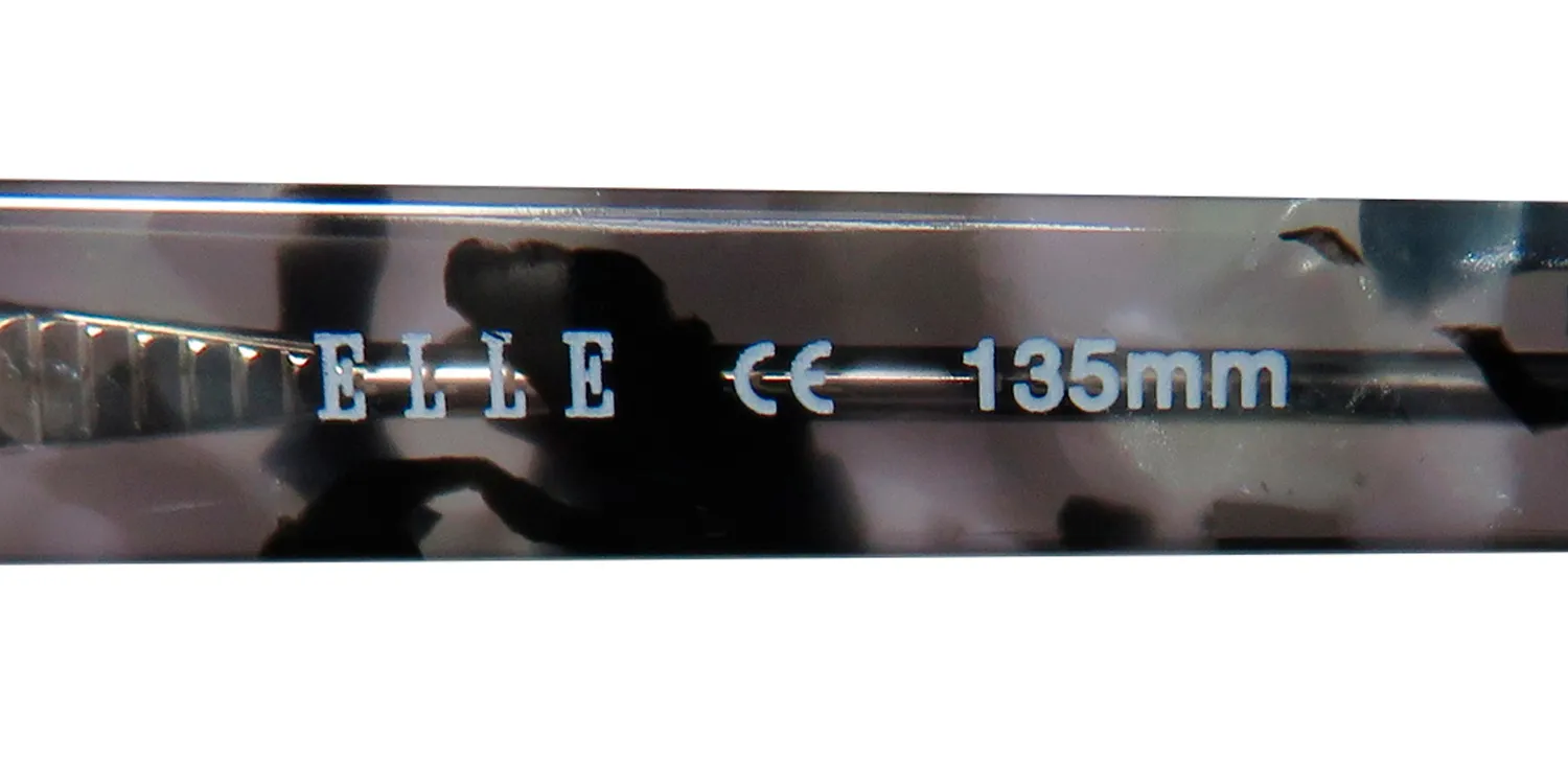 ELLE 13415 bk Eyeglasses Black 53mm 7