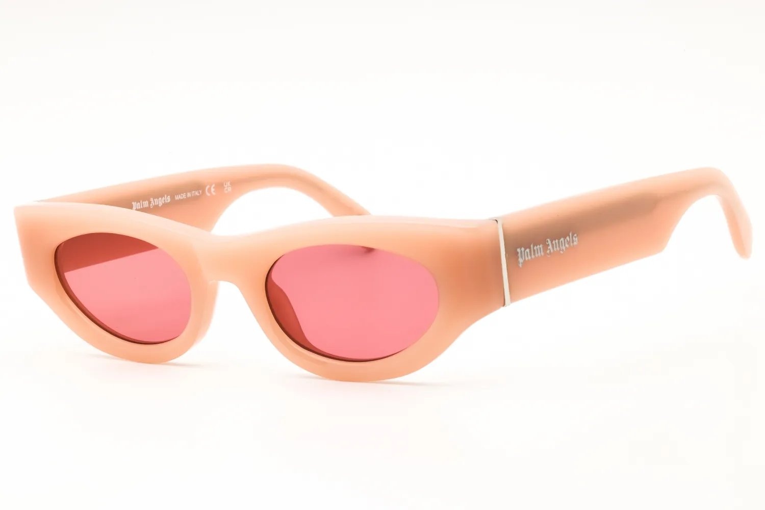 Palm Angels GRIFFITH 6125 Sunglasses Cameo Pink 48mm Unisex