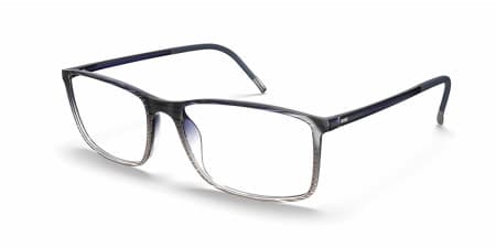 Silhouette SPX2934 75 9010 SPX Illusion 2934 Eyeglasses Multicolor 54mm Men
