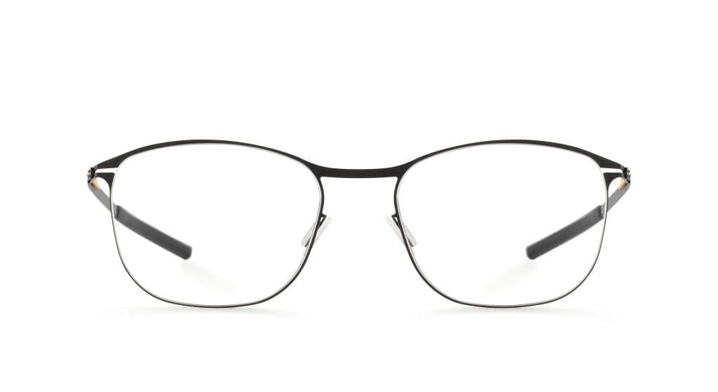 IC Berlin Sahel Eyeglasses Black 52mm Unisex