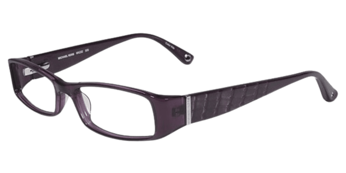 Michael Kors MK232 505 Eyeglasses Purple 50mm Women