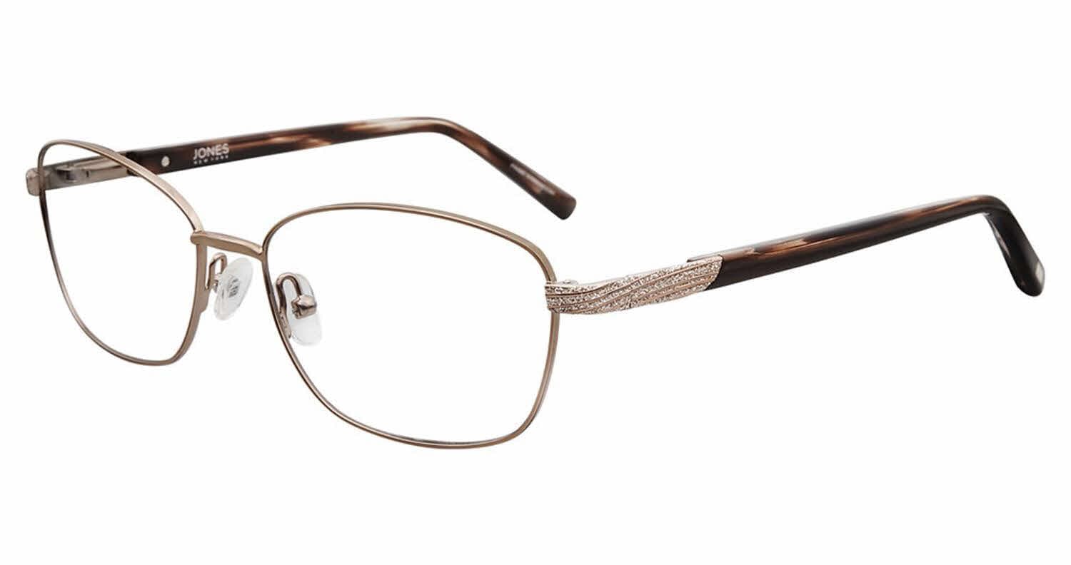 Jones New York J487 Eyeglasses Brown 53mm Women
