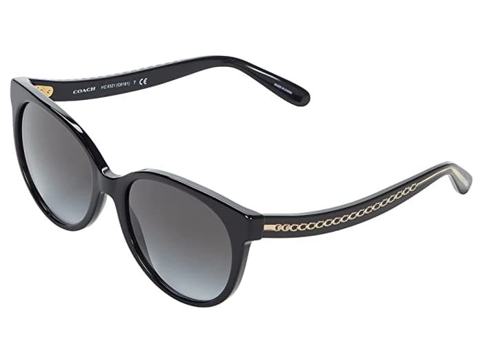 Coach HC8321 C6181 50028G HC8321 Sunglasses Black 140mm Women