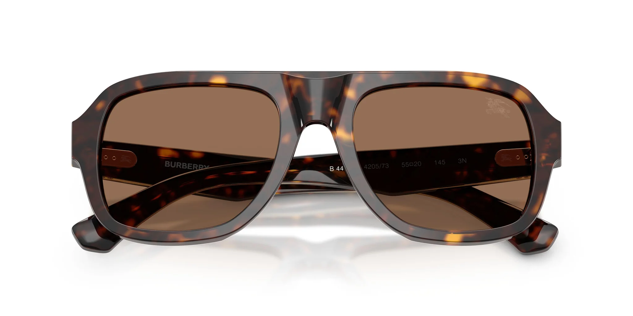 Burberry 0BE4478 420573 Sunglasses Dark Havana 55mm Men 5