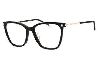 Chopard VCH349M 0BLK Eyeglasses Super Black 55mm