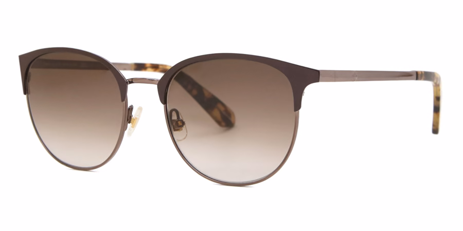 Kate Spade JOELYNN/S 009Q Sunglasses Brown 52mm Women