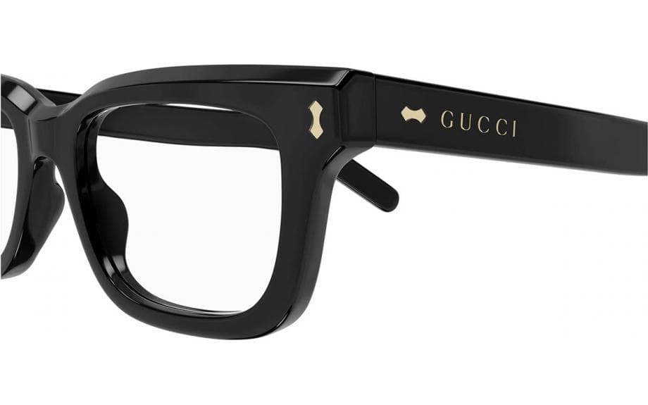 Gucci GG1522O 005 Eyeglasses Black 51mm Women 3