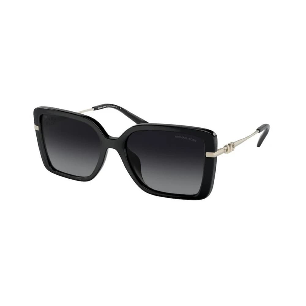 Michael Kors MK2174U Castellina 3005T3 MK2174U CASTELLINA Polarized Sunglasses Black 140mm Women