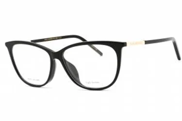 Marc by Marc Jacobs MARC 706/F 0807 00 Eyeglasses Black
