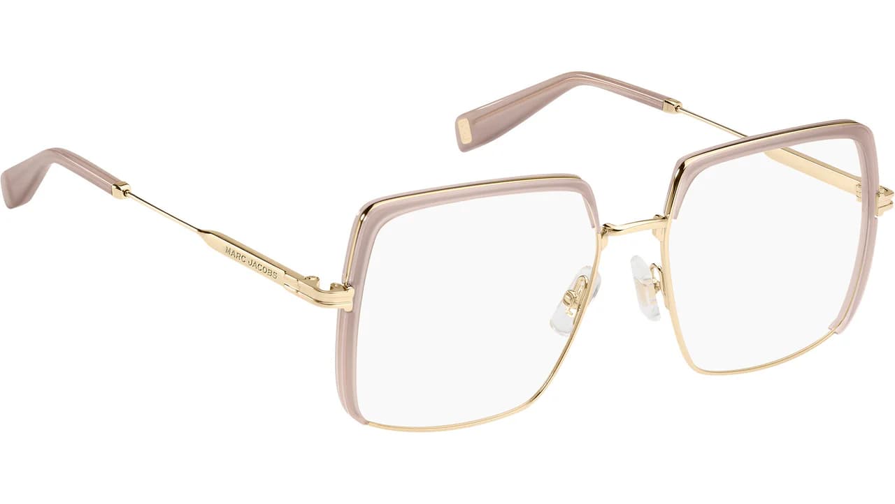 Marc Jacobs MJ1067 0BKU Eyeglasses Gold Nude 54mm Women 4