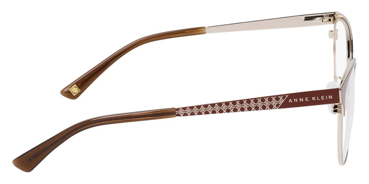 Anne Klein AK5110 203 Eyeglasses Mocha 53mm Women 5