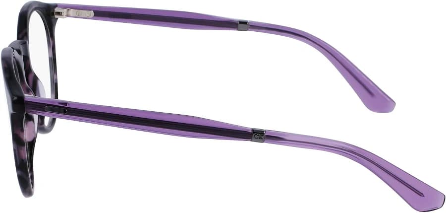 Calvin Klein CK23515 528 Eyeglasses Violet Havana 50mm Women 2