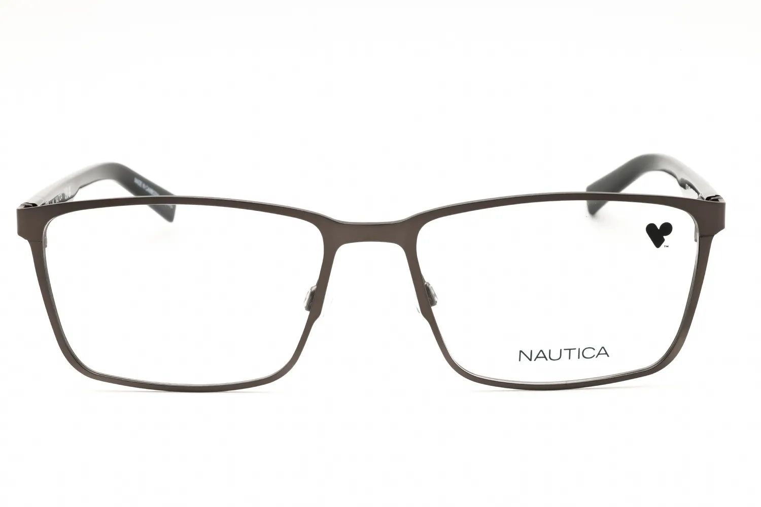 Nautica N7323 N 030 Eyeglasses Matte Gunmetal 54mm Men 2