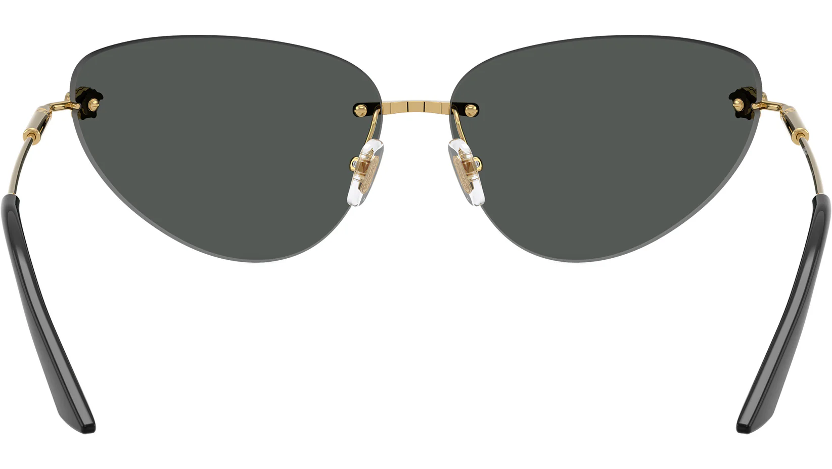 Versace 0VE2281 Gold/Dark Grey Sunglasses 100287 64mm Women 4