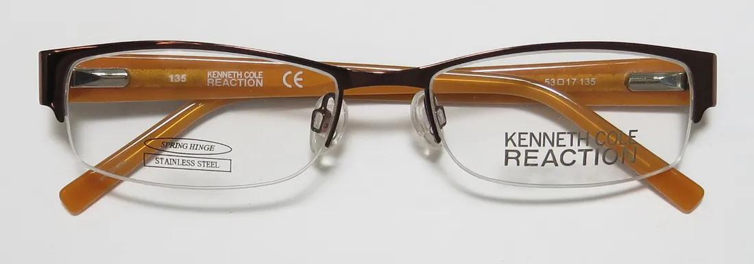 Kenneth Cole 0739-2 048 Eyeglasses Brown 53mm 2