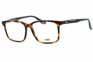 BMW BW5007 053 Eyeglasses Blonde Havana 55mm