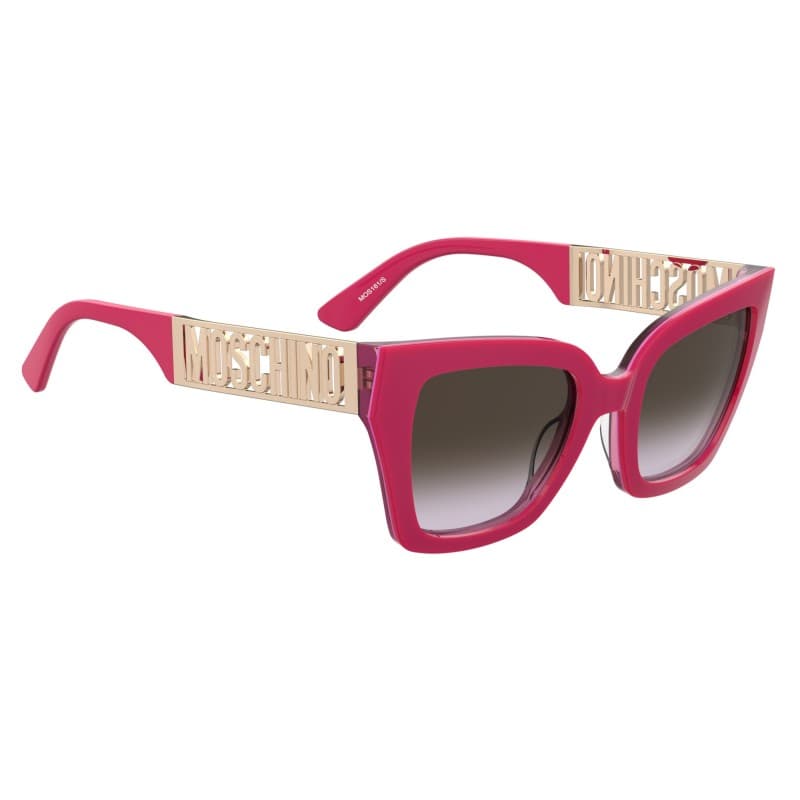 Moschino MOS161/S 0MU1 Sunglasses Fuchsia 53mm Women 3