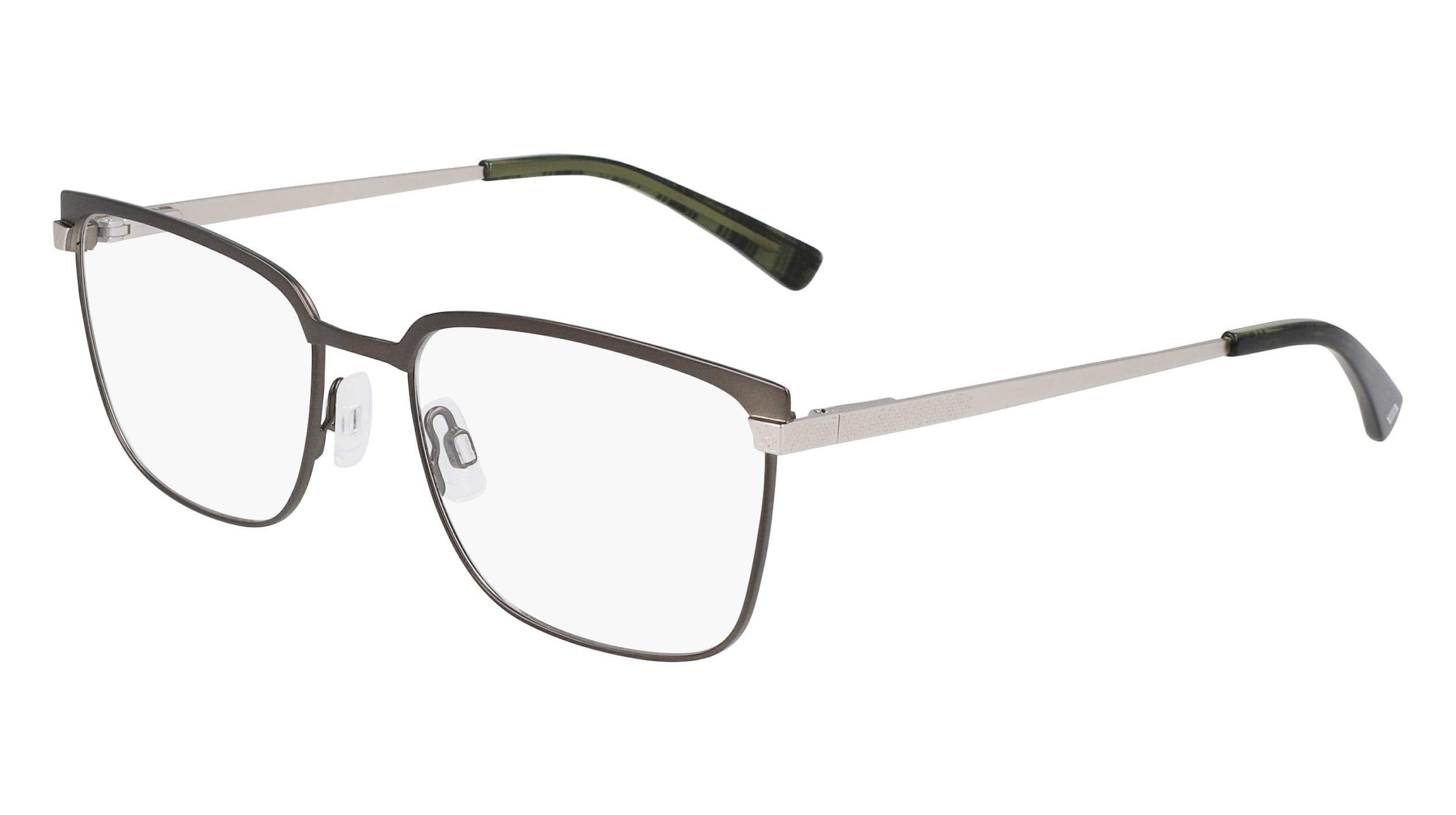 Joseph Abboud JA4111 033 Eyeglasses Gunmetal 53mm Men