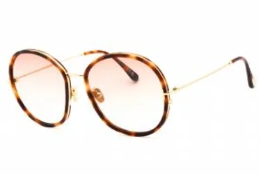 Tom Ford FT0946 53T Sunglasses Blonde Havana 58mm