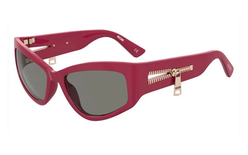 Moschino MOS158/S 0C9A Sunglasses Red 59mm Women