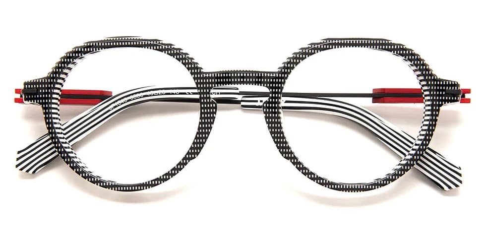 J.F. Rey JF1545 C0830 Eyeglasses Black/cristal Pixel 46mm Men 2