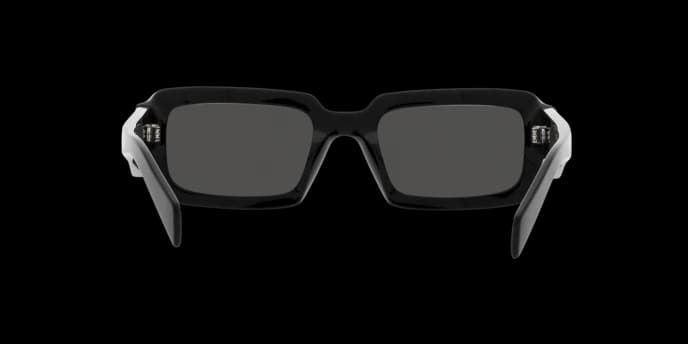 Prada 0PR 27ZS 16K08Z Sunglasses Black 54mm Unisex 4