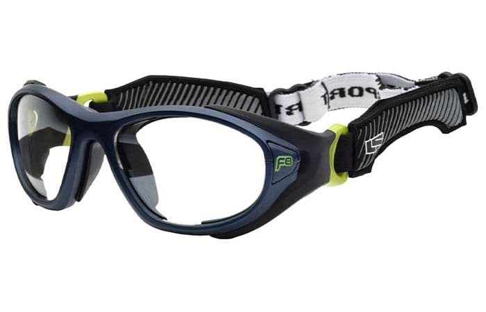 Liberty Sport Helmet Spex XL 638 Eyeglasses Matte Navy Green 49mm Unisex