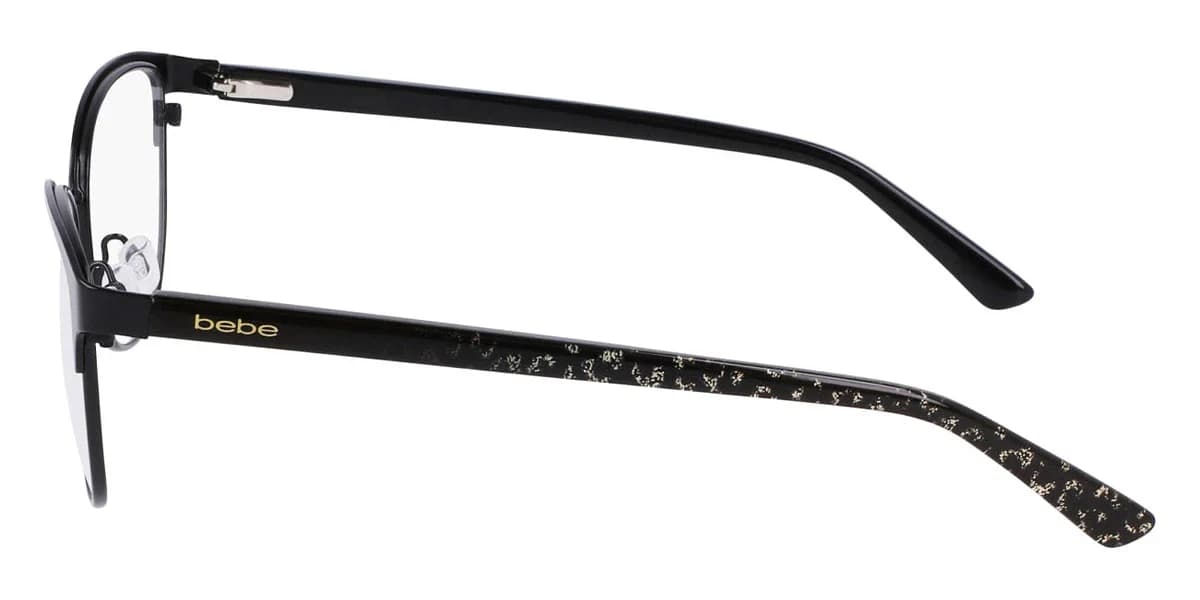 Bebe BB5202 001 Eyeglasses Jet 53mm Women 3