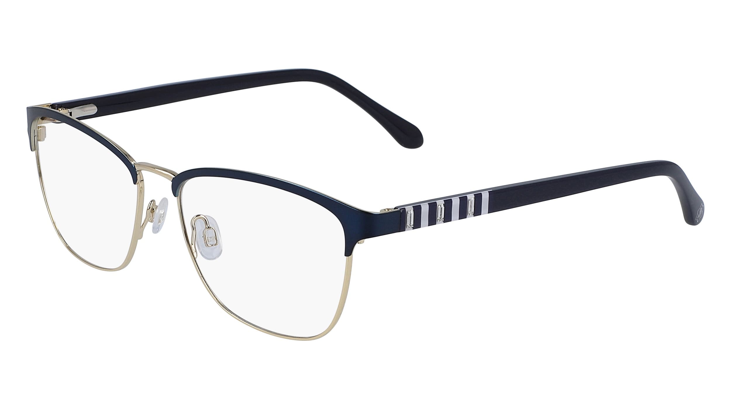 Draper James DJ5003 414 Eyeglasses Indigo 52mm Women