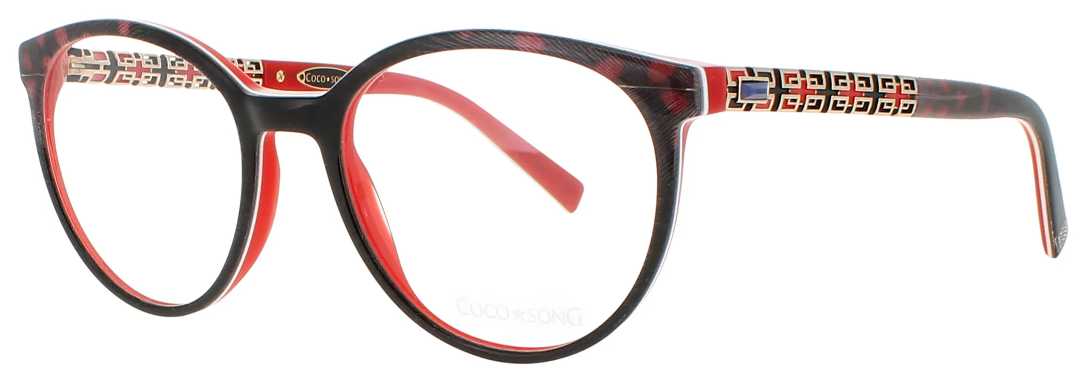 Coco Song NOBODY-KNOWS-CV245.02-09 Eyeglasses Women