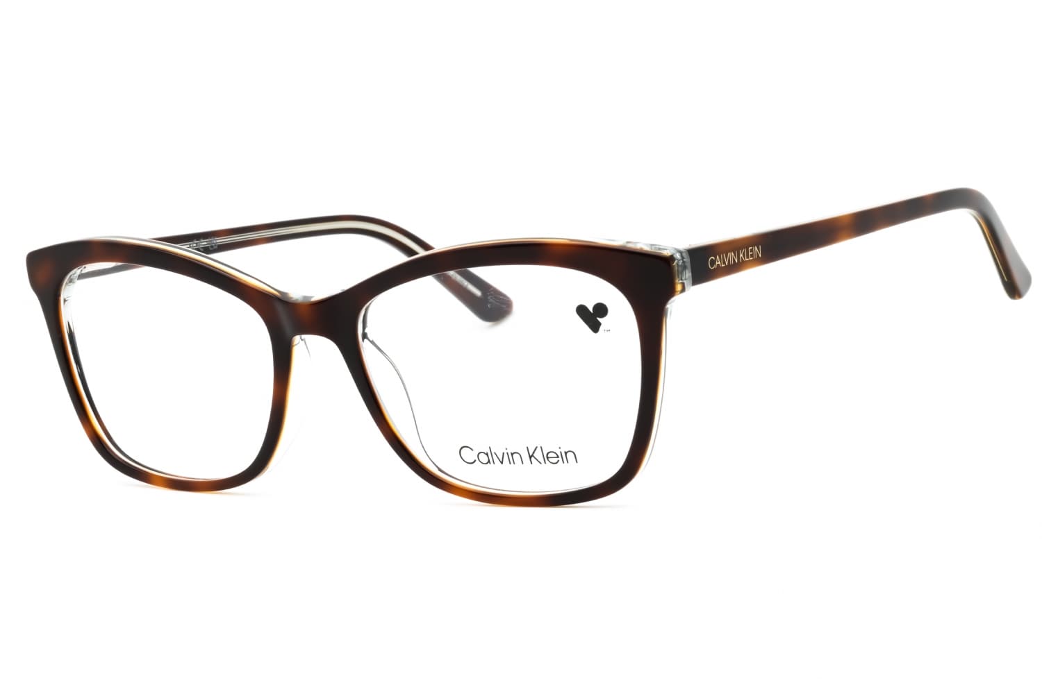 Calvin Klein CK19529 251 Eyeglasses Soft Tortoise 54mm Women