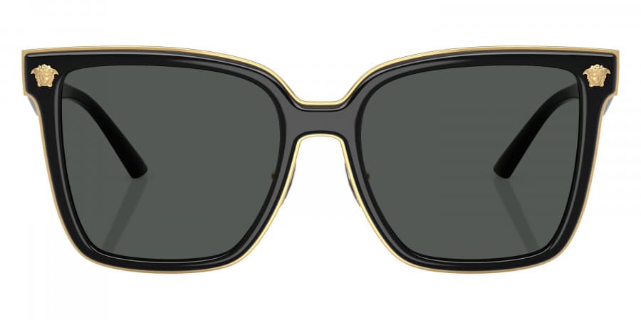 Versace VE2278D GB187 Sunglasses Black 58mm Women 2