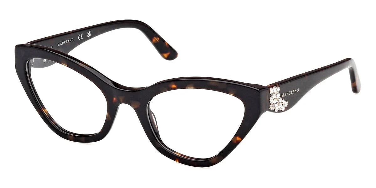 Marciano GM50038 052 Eyeglasses Dark Havana 53mm Women