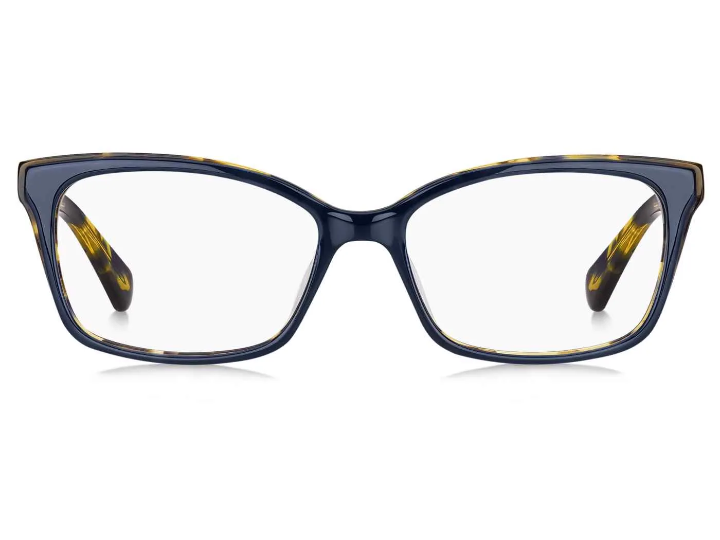 Kate Spade Jeri 0JBW Eyeglasses Blue Havana 50mm Women 2