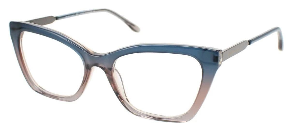 BCBGMAXAZRIA Cerise Eyeglasses Blue Fade 48mm Women