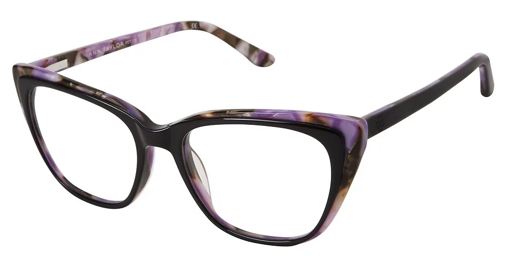Ann Taylor ATP811 C03 Eyeglasses Eggplant/lilac 49mm Women