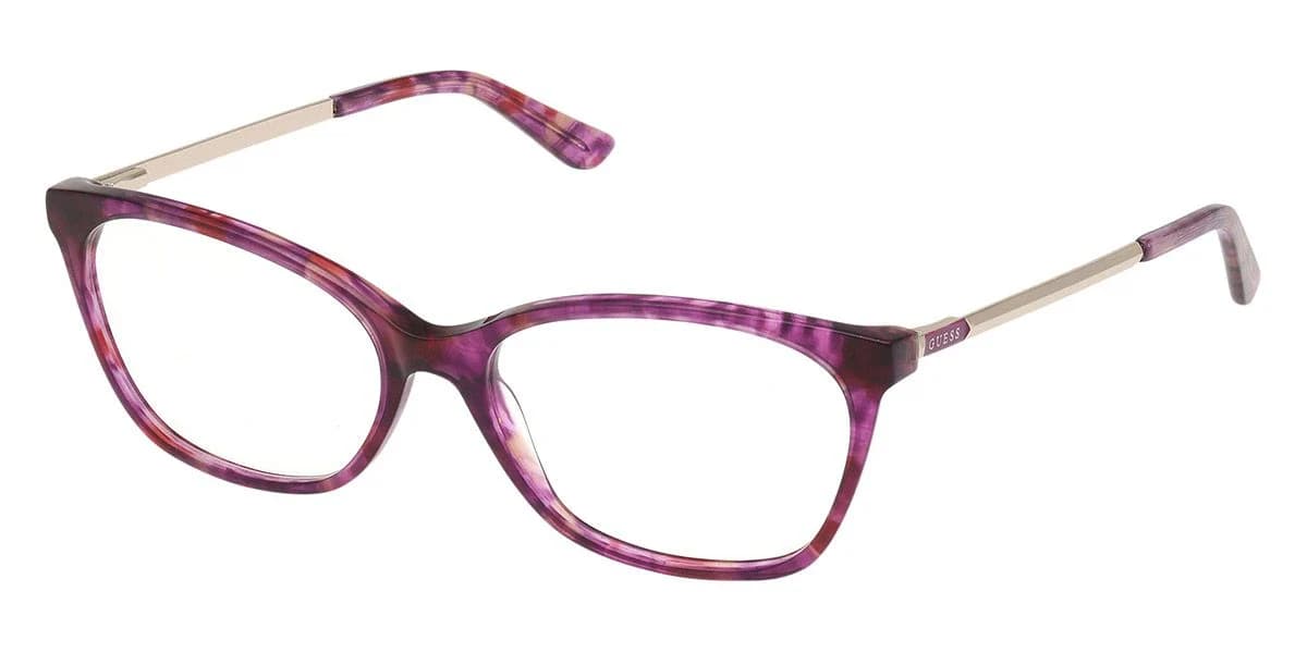 Guess GU50194 083 Eyeglasses Violet 53mm Women