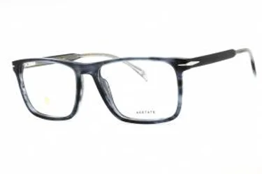 David Beckham DB 1124 0AVS 00 Eyeglasses Striped Blue 57mm