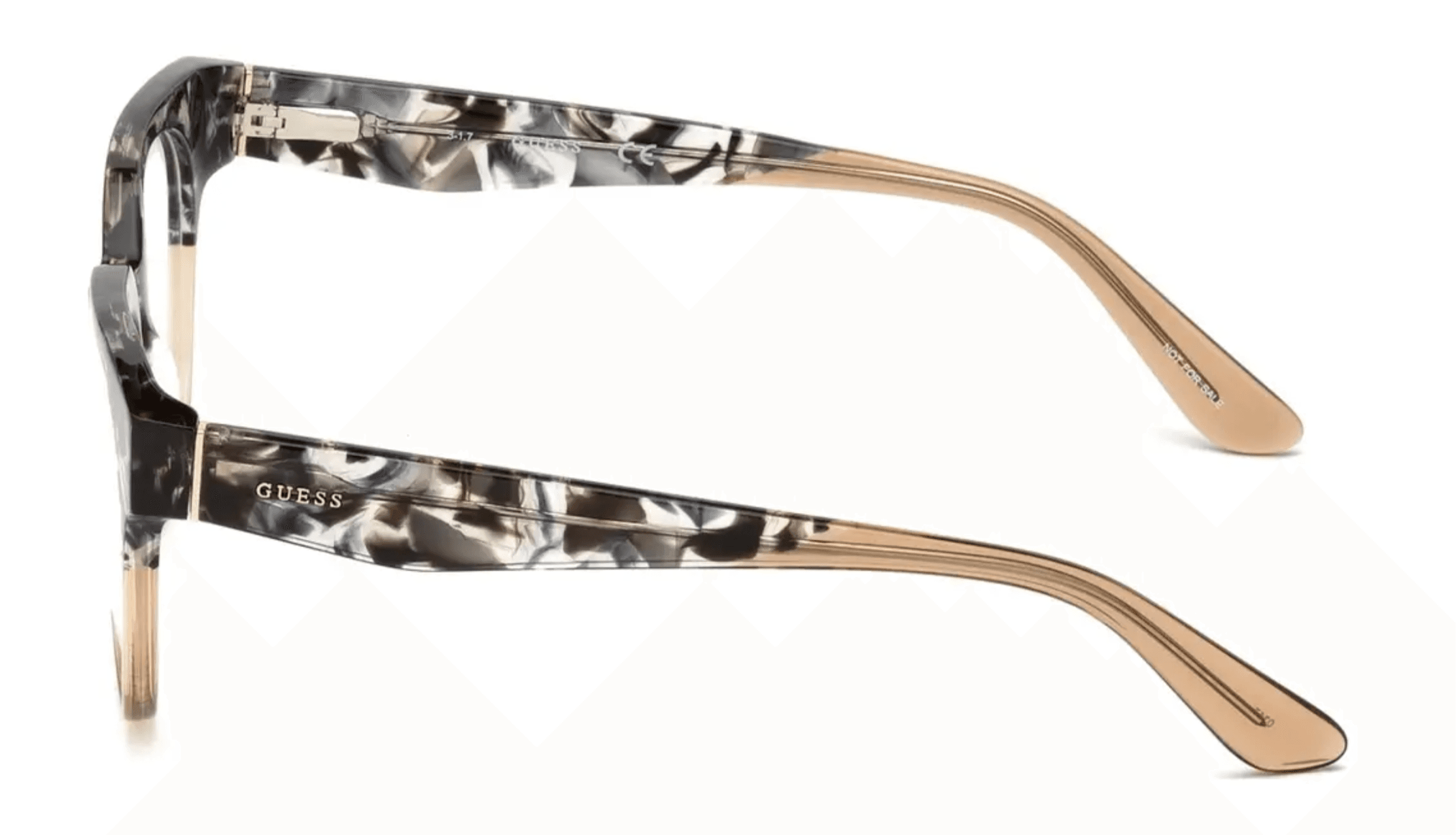 Guess GU2652 056 Eyeglasses Tortoise 50mm Women 2