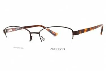 Adensco AD 235 009Q 00 Eyeglasses Brown 51mm