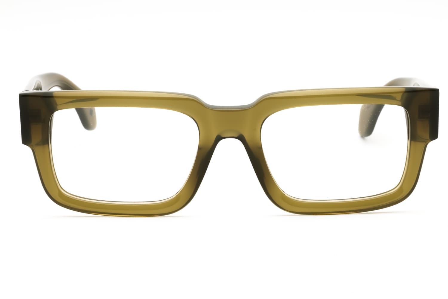 Palm Angels STYLE 3 Eyeglasses Green Grey 54mm Unisex 2