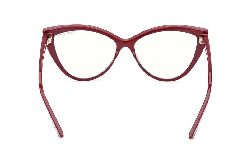 Tom Ford FT5843B 074 Eyeglasses Pink 56mm Women 4