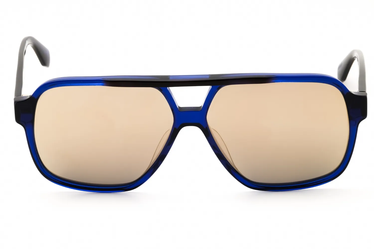 Adidas OR0066 91G Sunglasses Matte Blue 59mm Men 2